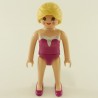 Playmobil 23874 Playmobil Modern Woman with Underwear and Purple Shoes