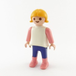 Playmobil 14825 Playmobil Child Girl White Blue Pink 1900 5510 3368 3993 5955