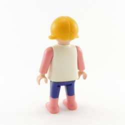 Playmobil Child Girl White Blue Pink 1900 5510 3368 3993 5955