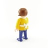 Playmobil Child Girl Yellow Blue Apron Flowers 3751 9990 5005