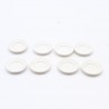 Playmobil 16128 Playmobil Lot de 8 Petites Assiettes Blanches