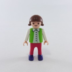 Playmobil 14855 Playmobil Child Girl Pink White Green 4549