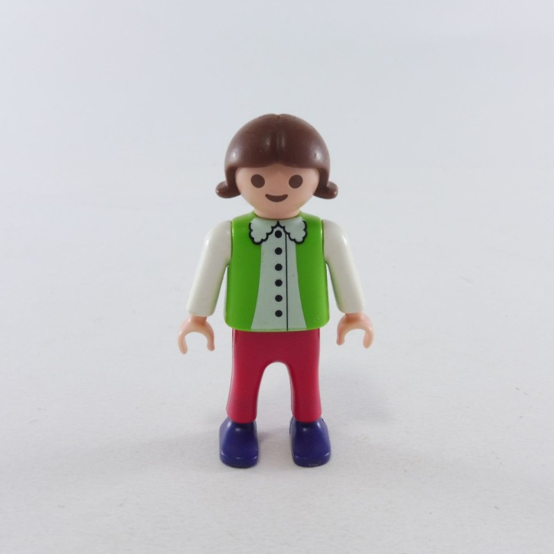 Playmobil 14855 Playmobil Child Girl Pink White Green 4549