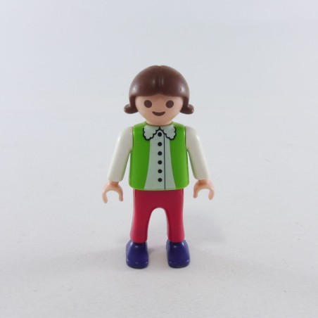 Playmobil 14855 Playmobil Child Girl Pink White Green 4549