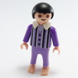 Playmobil 14828 Playmobil Child Boy Pajama Purple 1900 5312 7920 White Collar