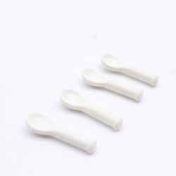 Playmobil 19192 Playmobil Set of 4 Large White Spoons