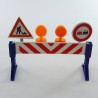 Playmobil 28005 Playmobil Barrier Sign Works with Flash Oranges and Panels