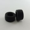 Playmobil 17974 Playmobil Lot of 2 tires Width 1