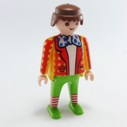 Playmobil 21675 Playmobil Green Red & Yellow man Clown Large Belly
