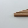 Playmobil Triangle Support de Toit Western Ferme 3427 étable 3428 Petite Casse