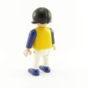 Playmobil Enfant Fille Bleu Blanc Col Blanc 4600