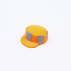 Playmobil 31729 Playmobil Worker Hat Orange and Silver