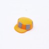 Playmobil 31729 Playmobil Worker Hat Orange and Silver