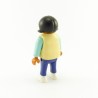 Playmobil Enfant Fille Bleu Gilet Jaune Hispanique 3368 3993