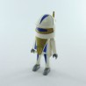 Playmobil 28216 Playmobil Astronaut Blue White and Golden 4553