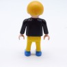Playmobil Child Boy Black Yellow Pirate 3053 3939