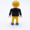 Playmobil Enfant Garçon Noir Jaune Pirate 3053 3939