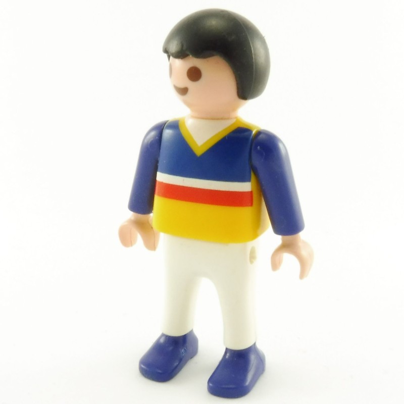 Playmobil 14985 Playmobil Yellow child White Blue Boy 3965 3943 5870 4374