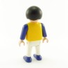 Playmobil Enfant Garçon Bleu Blanc Jaune 3965 3943 5870 4374