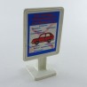 Playmobil 27281 Playmobil Service Station Price Sign 3439 Felt on Stickers