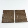 Playmobil 13452 Playmobil Lot of 2 Doors Fort Reno Fort Eagle ...