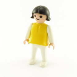 Playmobil 14910 Playmobil Child Vintage Girl Yellow White