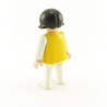 Playmobil Child Vintage Girl Yellow White