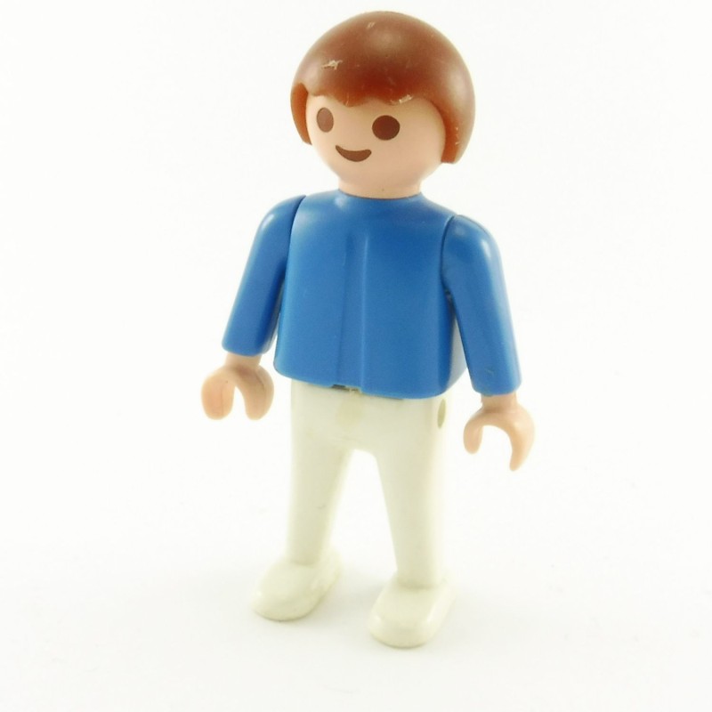 Playmobil Enfant Garçon Vert Blanc Prince 4258