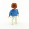 Playmobil Child Boy Vintage Blue White