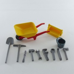 Playmobil 21363 Playmobil Wheelbarrow with Tools