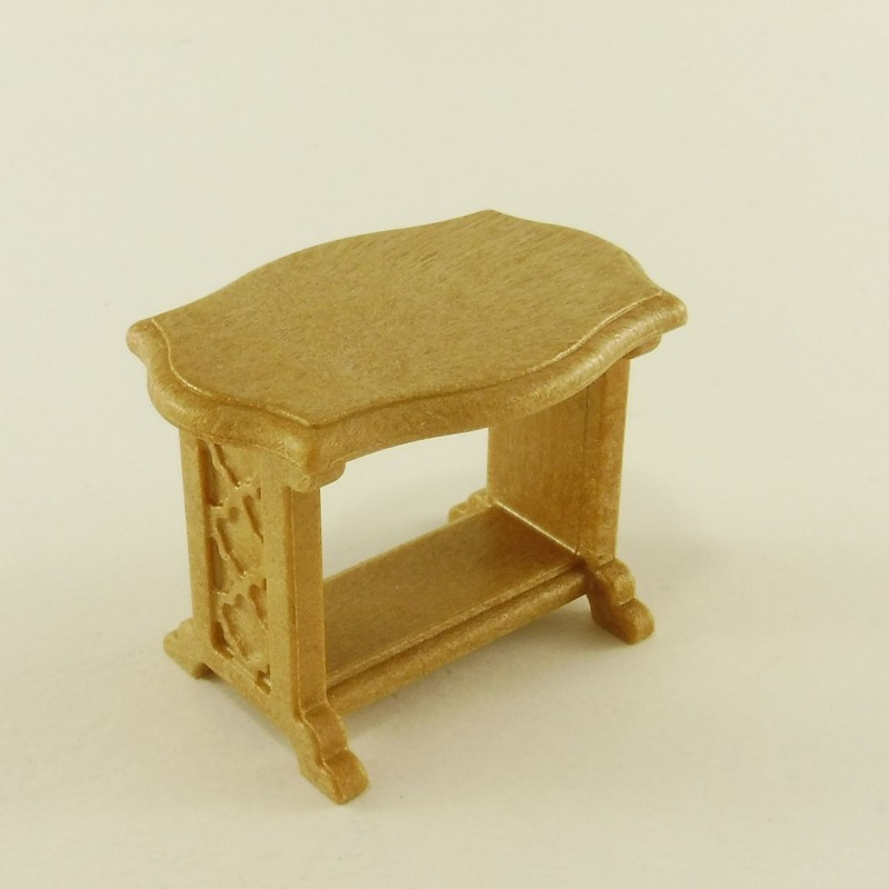 Playmobil 21080 Playmobil Small Gilded Pedestal table