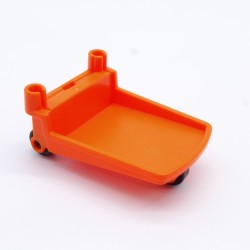 Playmobil 31634 Playmobil Incomplete Orange Luggage Carrier