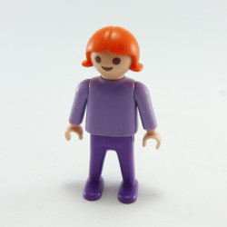 Playmobil 14878 Playmobil Enfant Fille Violet 4999
