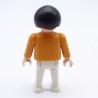 Playmobil Child Boy Vintage Brown White Eskimo 3465