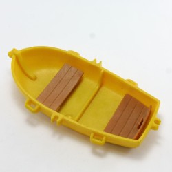 Playmobil 12629 Playmobil Barque Pirate Jaune Vintage un peu sale