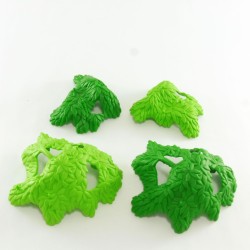 Playmobil 29460 Playmobil Lot of 4 Green Leaves for Tree