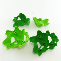 Playmobil Lot of 4 Green Leaves for Tree