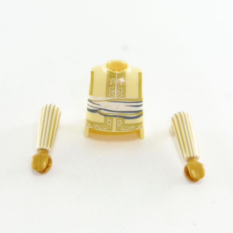 Playmobil 14150 Playmobil Bust & Arm Yellow Gold Deco Prince Boite 5090 Exclusivity
