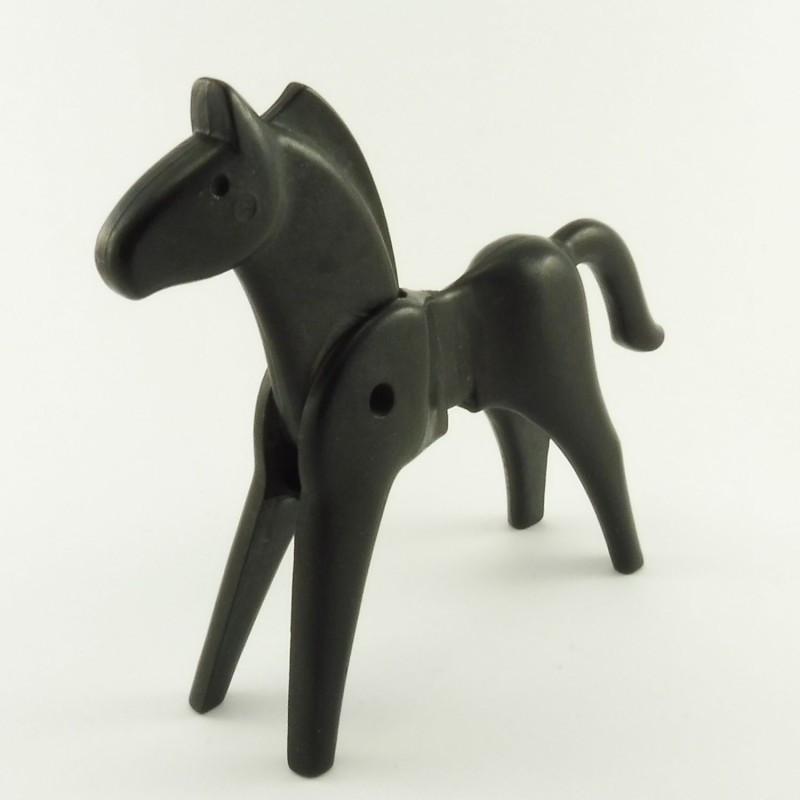 Playmobil 3462 Playmobil Black Horse 1st Generation