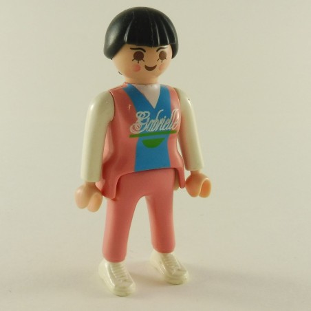 Playmobil 15467 Playmobil Woman Modern Pink White and Blue Gabrielle