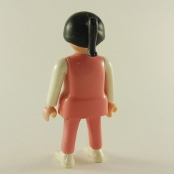 Playmobil Woman Modern Pink White and Blue Gabrielle