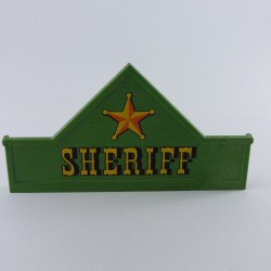 Playmobil 6763 Playmobil Enseigne House of the Sheriff 3786