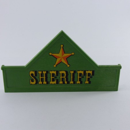Playmobil 6763 Playmobil Enseigne House of the Sheriff 3786