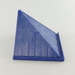 Playmobil 14535 Playmobil Toit Bleu Angle L 7 cm x H 8