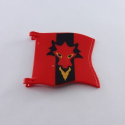 Playmobil 7717 Playmobil Big Red Dragon Flag