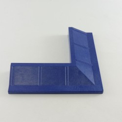 Playmobil 18741 Playmobil Toit System X Angle Bleu