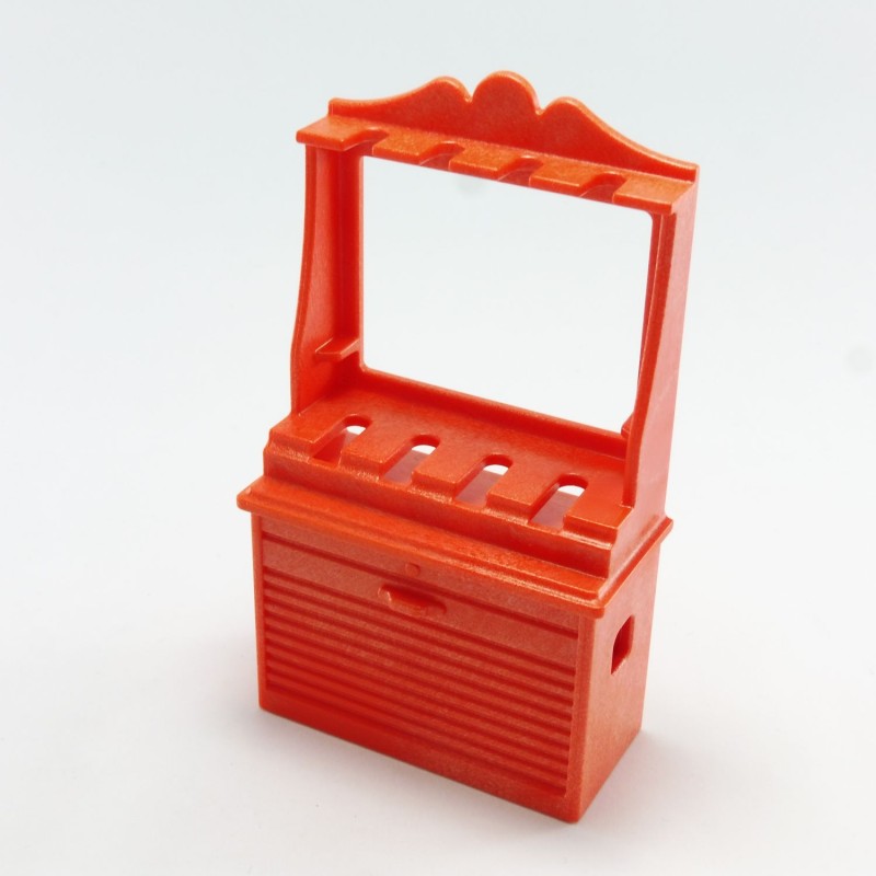 Playmobil 14681 Playmobil Armoire porte Fusils Rouge