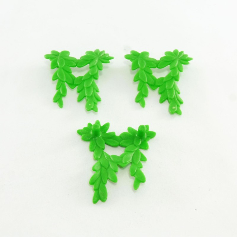 Playmobil 29390 Playmobil Lot de 3 Feuillages Verts