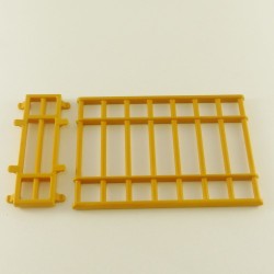 Playmobil zoo grid yellow pens for animals 3634 3650 