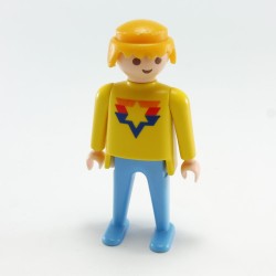 Playmobil 16294 Playmobil Male Blue Yellow Drawing Chest